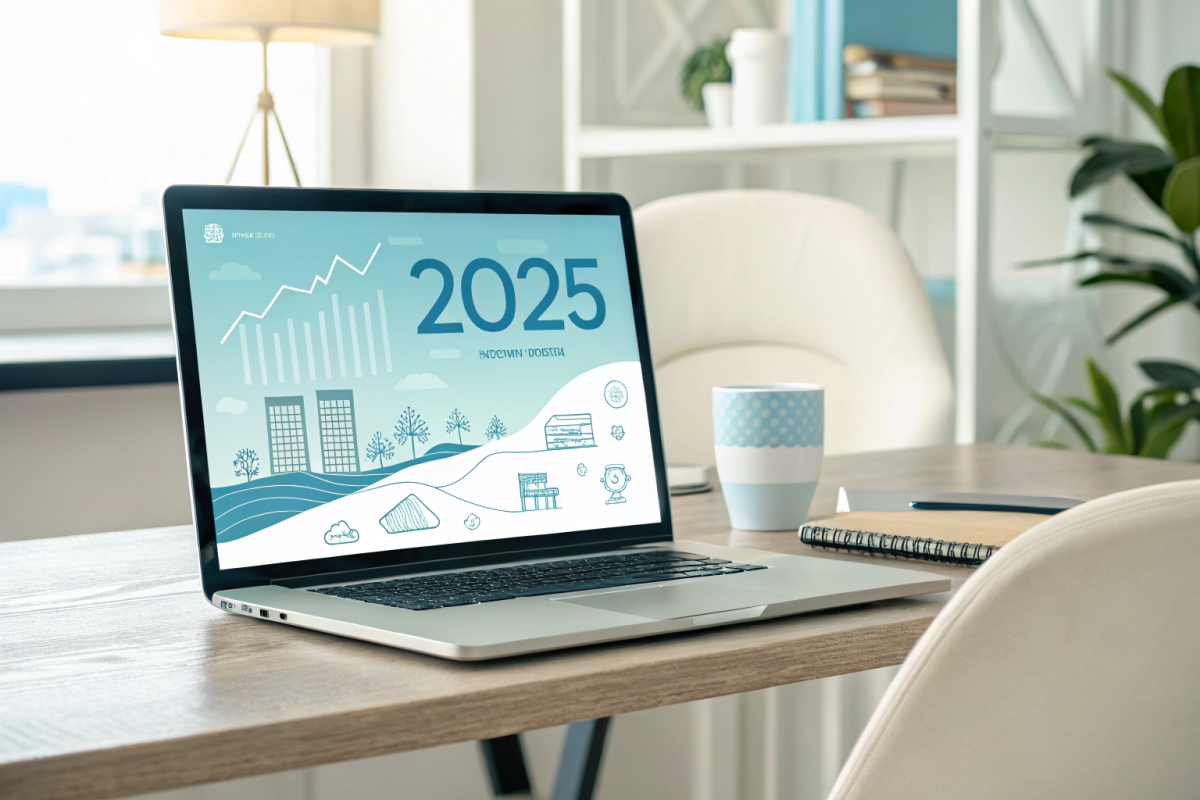 Modern Web Tasarım Trendleri 2025: Hangi Tarz Siteler Öne Çıkıyor?